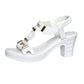 👡 Sconto del 50%! 🌸 Sandali da donna con tacco a blocco e cinturino a T – Comodi, con fibbia regolabile e perfetti per abiti estivi e look casual ☀️