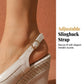 👡 SCONTO DEL 50% ORA! 🌸 Sandali con zeppa e punta aperta da donna – Plateau e suola antiscivolo 🌿