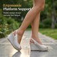 👡 SCONTO DEL 50% ORA! 🌸 Sandali con zeppa e punta aperta da donna – Plateau e suola antiscivolo 🌿