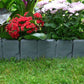 Recinzione da Giardino Effetto Pietra
