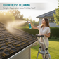 🌧️ Detergente spray multiuso per muo e alghe sui tetti – Spruzza, risciacqua e guarda come brilla! 🏠✨ Efficace contro il muschio, delicato sulle piante: un tetto pulito in pochi minuti. 🌿💧