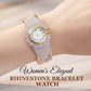 💎Il regalo perfetto per la mamma 🎁Orologio da polso elegante da donna con strass