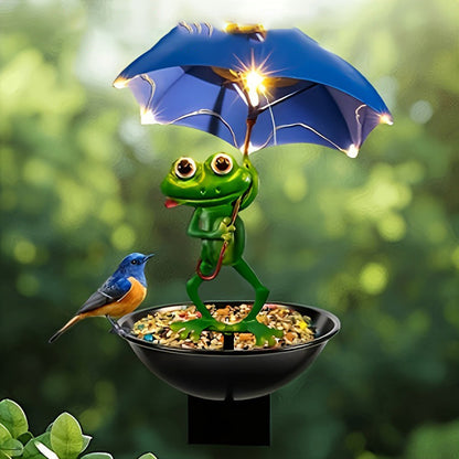 🐸 Decorazioni creative per il giardino