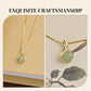 ✨Elegante collana con pendente in giada Hetian - Alla moda, elegante, versatile e facile da abbinare