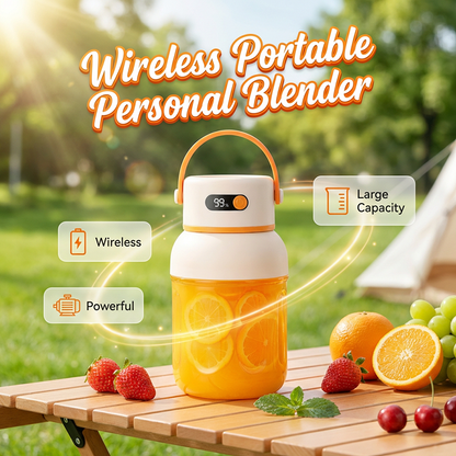 Frullatore Portatile Ricaricabile USB per Uso Personale