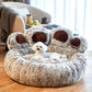 🐶SCONTO DEL 50%! Cuccia ortopedica per zampe – Schiuma a memoria di forma e supporto ottimale 🧠💤