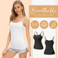 Canotta da Donna con Reggiseno Integrato Imbottito