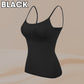 Canotta da Donna con Reggiseno Integrato Imbottito