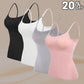 Canotta da Donna con Reggiseno Integrato Imbottito