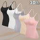 Canotta da Donna con Reggiseno Integrato Imbottito