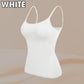 Canotta da Donna con Reggiseno Integrato Imbottito