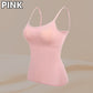 Canotta da Donna con Reggiseno Integrato Imbottito
