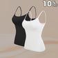 Canotta da Donna con Reggiseno Integrato Imbottito