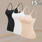 Canotta da Donna con Reggiseno Integrato Imbottito