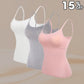 Canotta da Donna con Reggiseno Integrato Imbottito