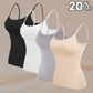 Canotta da Donna con Reggiseno Integrato Imbottito