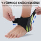 🔥 Cavigliera Ultrasottile – Forma a Y & Velcro. Invisibile, Traspirante & Perfetta per la Vita Quotidiana e lo Sport