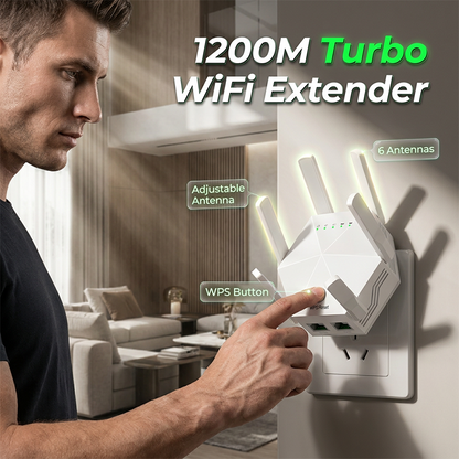 ⏰Ultimo giorno – sconto del 50%💥Ripetitore Wi-Fi ad alte prestazioni per una copertura completa in tutta la casa