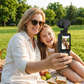 📸✨ Fotocamera tascabile con display ribaltabile – Selfie perfettamente in scena 📱💄 condividi subito, senza bisogno di ritocchi