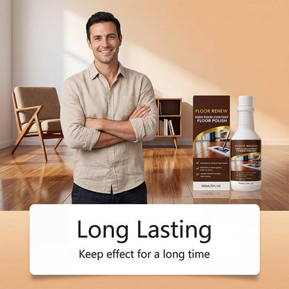 ⏰🔥OFFERTA LIMITATA 50% DI SCONTO! 🧴 Lucidante e Restauratore per Pavimenti ad Alto Contenuto Solido – Ripristina la Lucentezza, Protegge i Pavimenti e Rimuove i Graffi Senza Sforzo ✨🏠