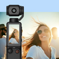 Fotocamera gimbal tascabile con schermo da 1,9 pollici