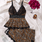 🥳VENDITA CALDA 2026🥳💞50K+ VENDUTI!🛋️💗 50% DI SCONTO! Pigiama con Pizzo e Scollo a V – Tessuto morbidissimo, vestibilità perfetta. Nessuna costrizione, solo comfort. Un piccolo lusso per la notte. 🌙💤
