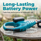 🌿60% DI SCONTO⚡ Motocoltivatore elettrico a batteria | Elevata potenza di zappatura · Impugnatura telescopica regolabile · Batteria a lunga durata · Lame resistenti · Giardinaggio facile