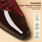 🌞Saldi di primavera: 50% di sconto!🤵Scarpe eleganti da uomo di lusso con dettagli a contrasto - Lucidissime e dalla trama pregiata - Perfette per matrimoni e serate di gala - Comfort ergonomico - La scarpa di tendenza per eccellenza
