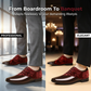 🌞Saldi di primavera: 50% di sconto!🤵Scarpe eleganti da uomo di lusso con dettagli a contrasto - Lucidissime e dalla trama pregiata - Perfette per matrimoni e serate di gala - Comfort ergonomico - La scarpa di tendenza per eccellenza