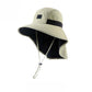 🧢☀️ Cappello a tesa larga con protezione UPF 50+ e paracollo 🛡️🌿