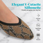 🌞NOVITÀ 2026: Collezione estiva con sconti fino al 50% 🛍️Scarpe da donna con motivo leopardato – punta affusolata, tacco basso