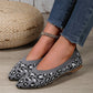 🌞NOVITÀ 2026: Collezione estiva con sconti fino al 50% 🛍️Scarpe da donna con motivo leopardato – punta affusolata, tacco basso