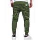 Pantaloni da jogging da uomo con coulisse e elastico in vita: comodi, traspiranti e versatili, ideali per lo sport, la vita di tutti i giorni e il relax.