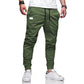 Pantaloni da jogging da uomo con coulisse e elastico in vita: comodi, traspiranti e versatili, ideali per lo sport, la vita di tutti i giorni e il relax.
