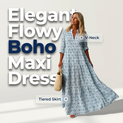 ⏰🔥50% DI SCONTO PER TEMPO LIMITATO! 🌸 Vestito Estivo Floreale da Donna – Leggero, Comodo e Perfetto per il Caldo ✨☀️