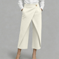 Pantaloni casual corti da donna in patchwork