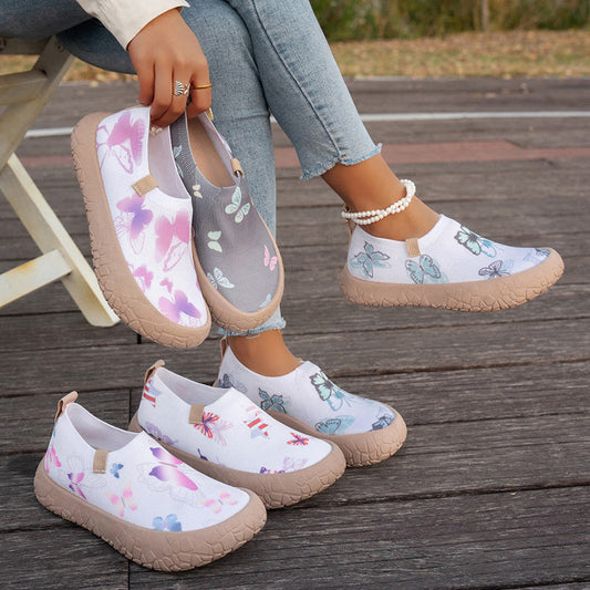 Pantofole antiscivolo da donna: il massimo del comfort per tutti i giorni! 🦋👟