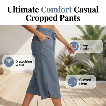 🥳OFFERTA IMPERDIBILE 2026!!🥳 Pantaloni corti da donna a tinta unita, vestibilità ampia!!!