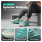 💟✨Sneaker Fosforescenti con Stampa Splash🏃‍♀️