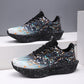 💟✨Sneaker Fosforescenti con Stampa Splash🏃‍♀️