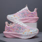 💟✨Sneaker Fosforescenti con Stampa Splash🏃‍♀️