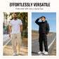 Pantaloni cargo casual da uomo con molteplici tasche