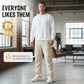 Pantaloni cargo casual da uomo con molteplici tasche