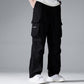 Pantaloni cargo casual da uomo con molteplici tasche