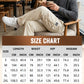 Pantaloni cargo casual da uomo con molteplici tasche