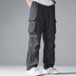 Pantaloni cargo casual da uomo con molteplici tasche