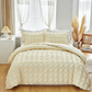 📢📢Ultimo giorno – 50% di sconto!! ⏰Set di biancheria da letto minimalista – Tessuto seersucker testurizzato ☁️ Comodo e leggero