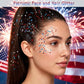 💎 OFFERTA LIMITATA 50% DI SCONTO! ✨ Glitter Stick Patriottico – Rosso Bianco Blu, Twist-Up, Multiuso 🎆