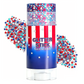 💎 OFFERTA LIMITATA 50% DI SCONTO! ✨ Glitter Stick Patriottico – Rosso Bianco Blu, Twist-Up, Multiuso 🎆