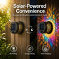 🌞55% DI SCONTO! 🌀 Luce solare a forma di mandala – Splendida proiezione di motivi, design 2 in 1 per pavimento e parete, impermeabile IP65 con accensione/spegnimento automatico 🌿